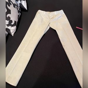 J brand boyfriend khakis size 23 cotton